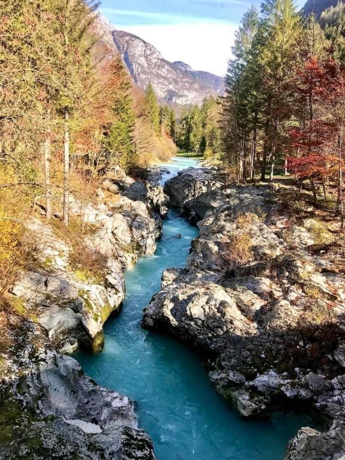 Apartma Bovec Center 外观 照片